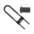 Password Protected Keyless U Lock For Bicycles Motorcycles Doors And