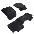 Floor Mats for Chevrolet Blazer 2019-2024 Black TPE All Weather Car Carpet