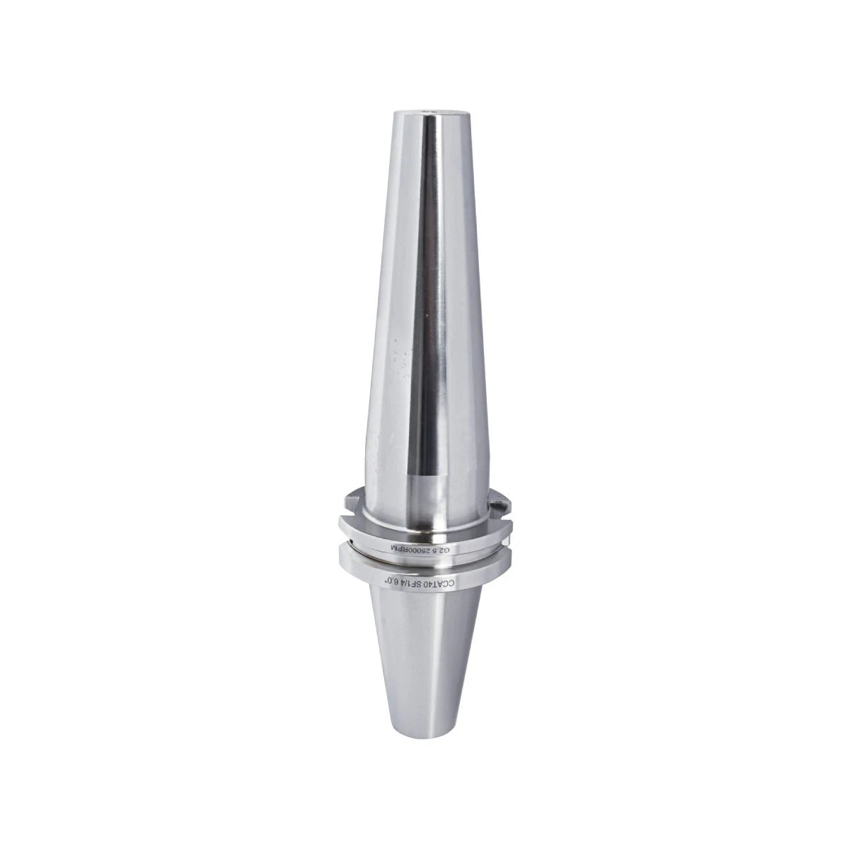 New Daul Contact Cat40 1/4" X6.0" Shrink Fit Tool Holder G2.5