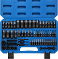 71-Piece Master Hex & Torx Bit Socket Set, 1/4" & 3/8" & 1/2" Drive