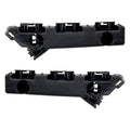 Pair Lh&rh Bumper Face Bar Front Bracket Retainer Mount Kit For