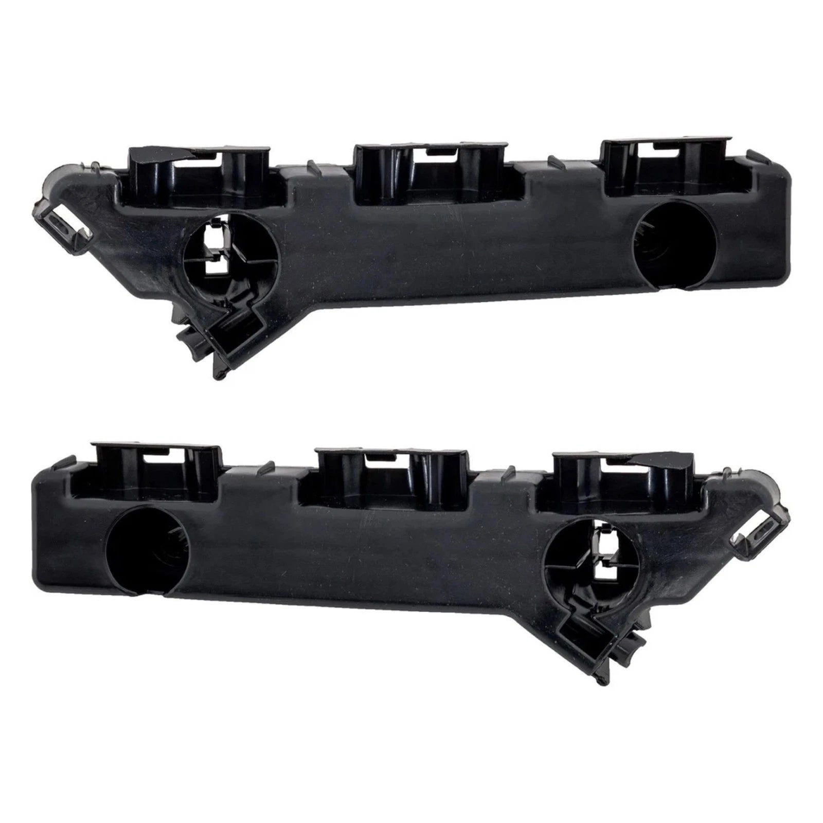 Pair Lh&rh Bumper Face Bar Front Bracket Retainer Mount Kit For