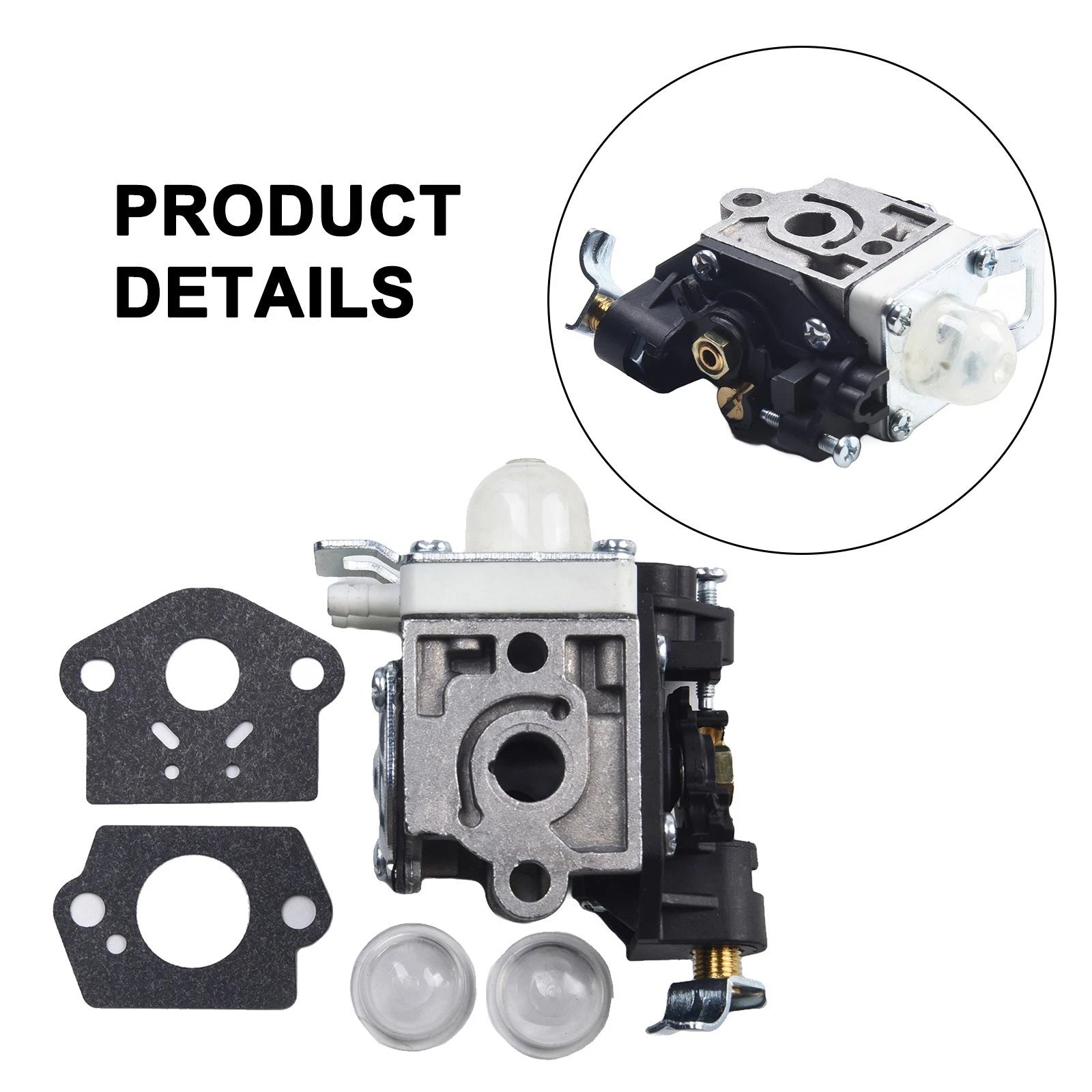 Brand New Carburetor Accessories Easy To Install With Bottom-fire