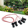 Set Of Oo Ho Gauge 20mm Leds Made Green, Red Dwarf Signals For 2