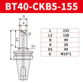 Ckb5 Ultra Long Heavy Large Boring Shank Bt40 Cnc Milling Machine