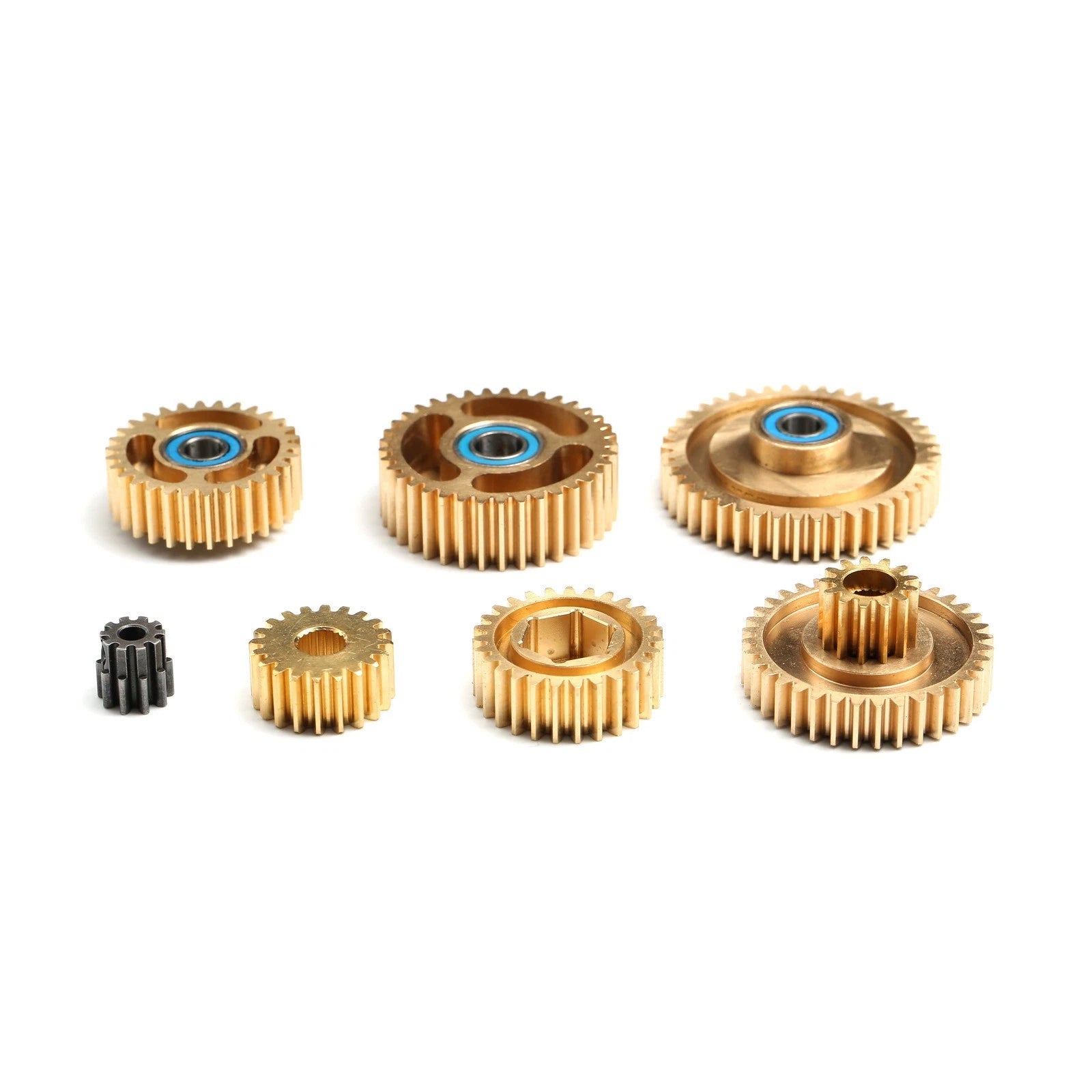 New Transmission Gearbox Gears Set For Tamiya Tractor Trailer 1/14 Rc