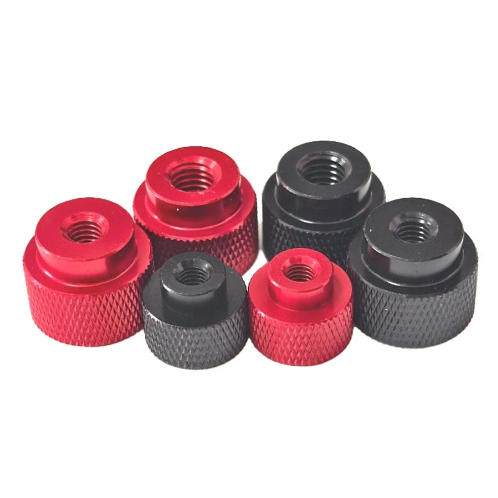 Lightweight Aluminum Alloy Knurled Thumb Nut Hand Screw Nut For