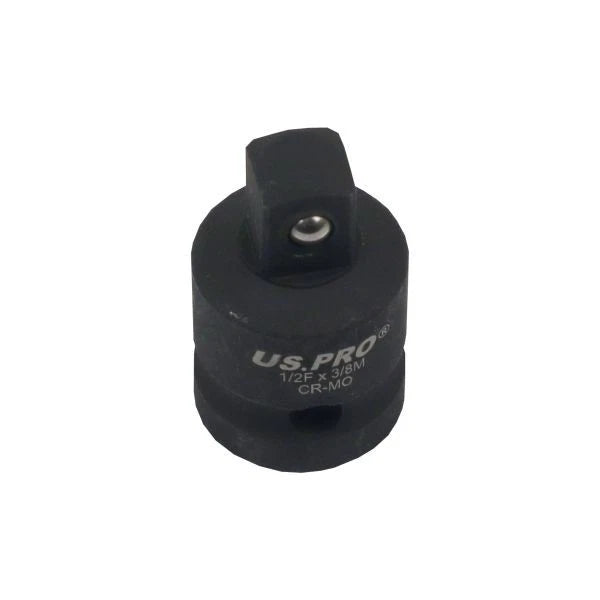 Us Pro Impact Adaptor 1/2" F X 3/8" M Step Up Adapter Cr-mo 34mm