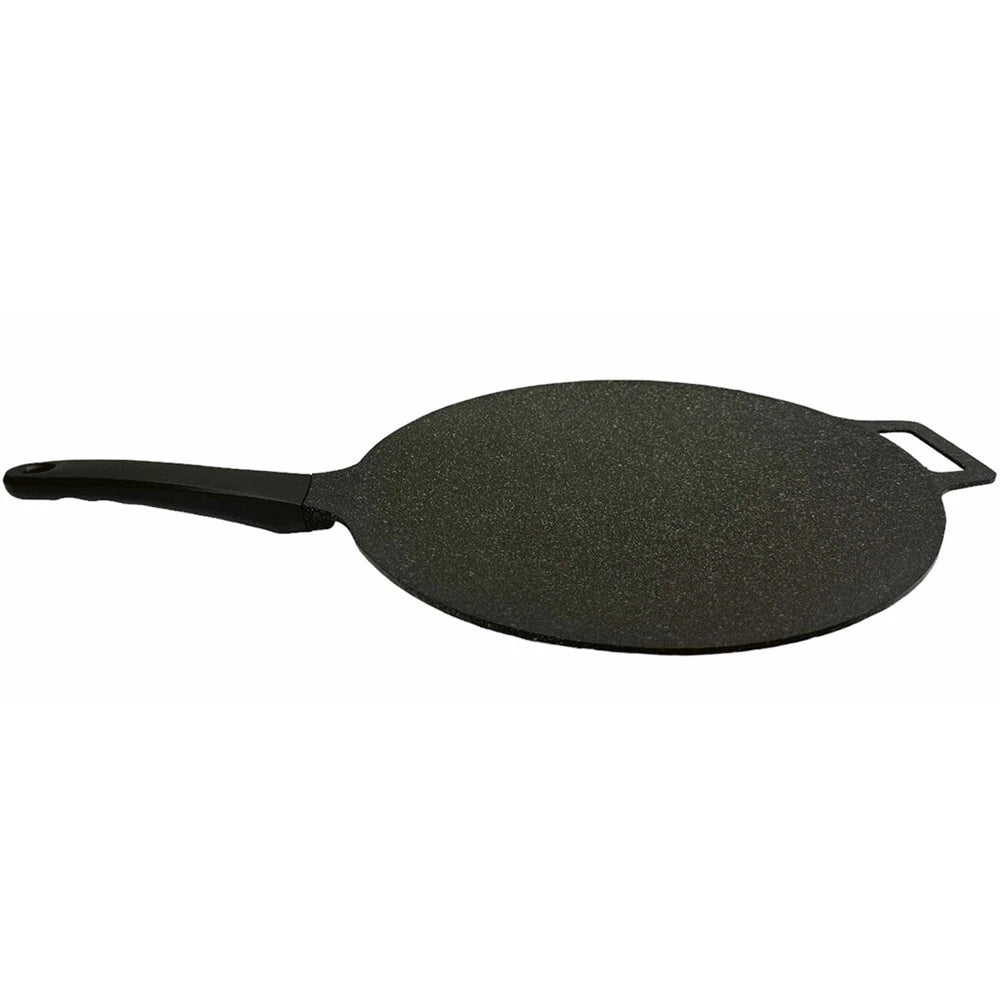 13" Non Stick Griddle Pan Cookware,5 Layer Marble Coating Pan, Made