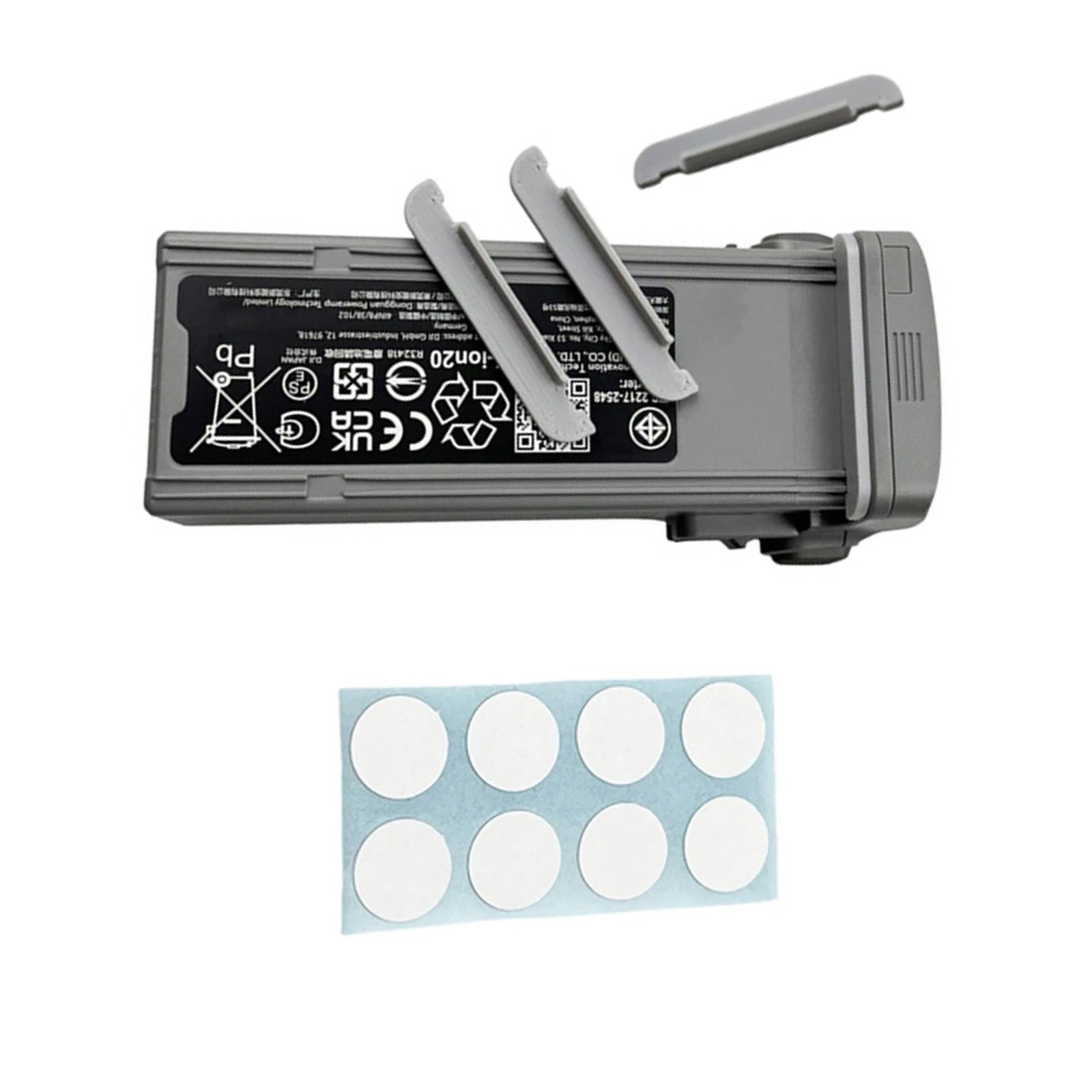 Battery Charging Port Protector Anti-dust Cover Grey For Dji Air 3