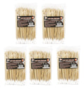 1000 Iit 6" Industrial Bamboo Handle Cotton Swabs Tips Detailing