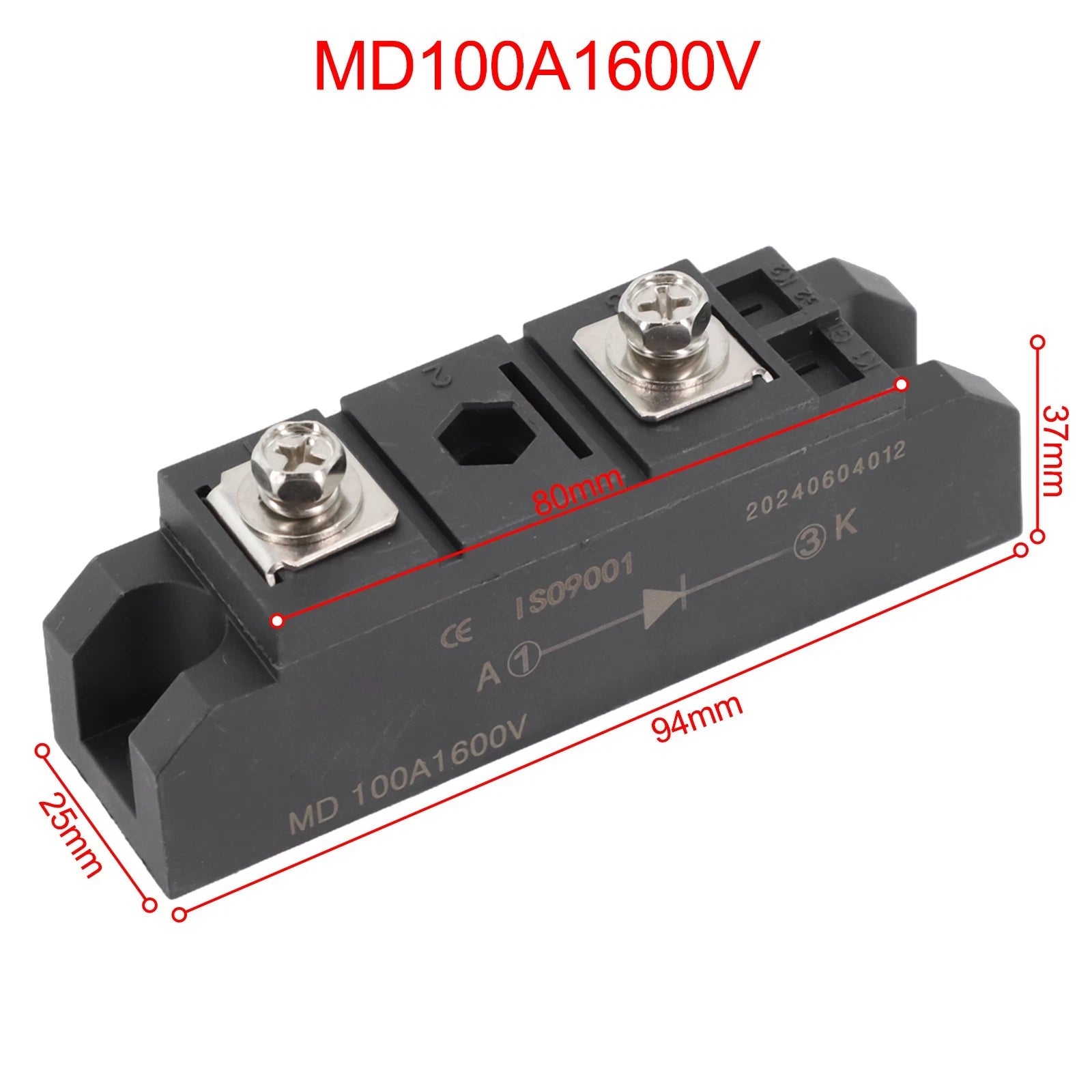 Antireverse Charging Diodes For Pv Dc Cabinet And Combiner Box