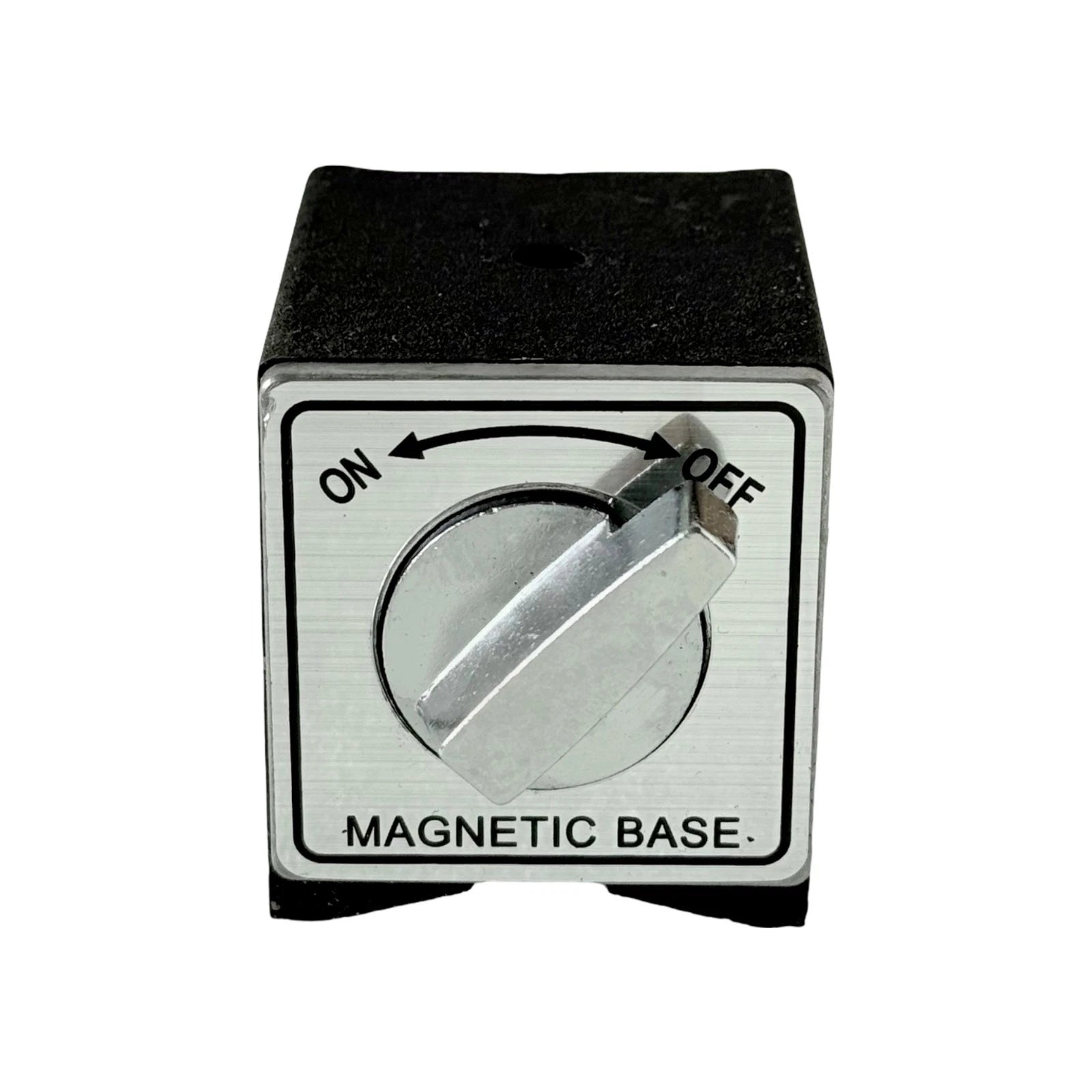 New Switchable Magnetic Base Block On/Off Magnetic Holder Base M8 265Lbs T12