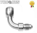 An-10 Straight Ptfe Fuel Hose Fitting