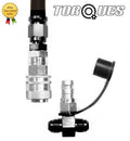 AN-3 Male Long Straight Stainless Steel Banjo Fitting 12mm I.D by Unbranded