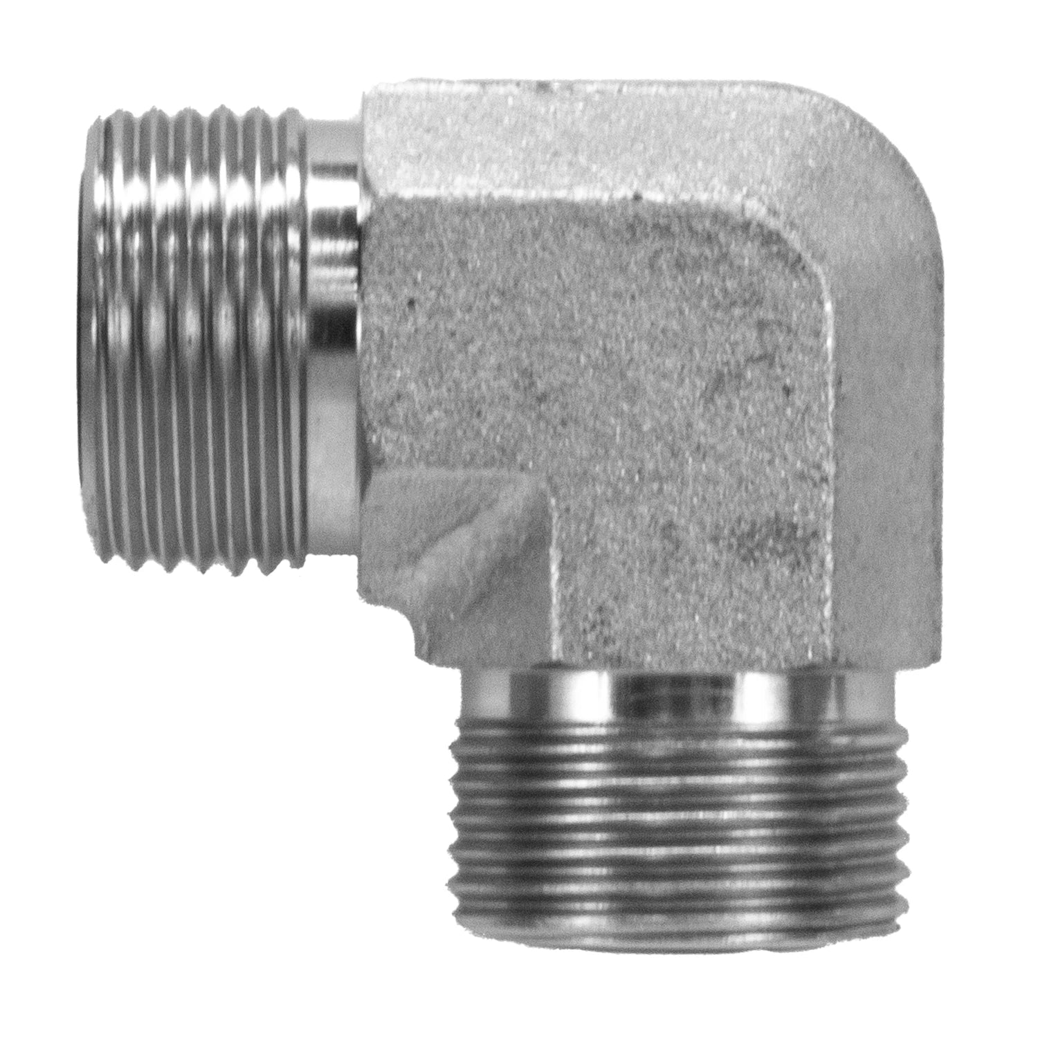 Hydraulic Adapter 10 Male Face Seal X 10 Male Face Seal 90 Degree