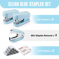 WORKPRO Mini Stapler Staple Remover Set by WORKPRO