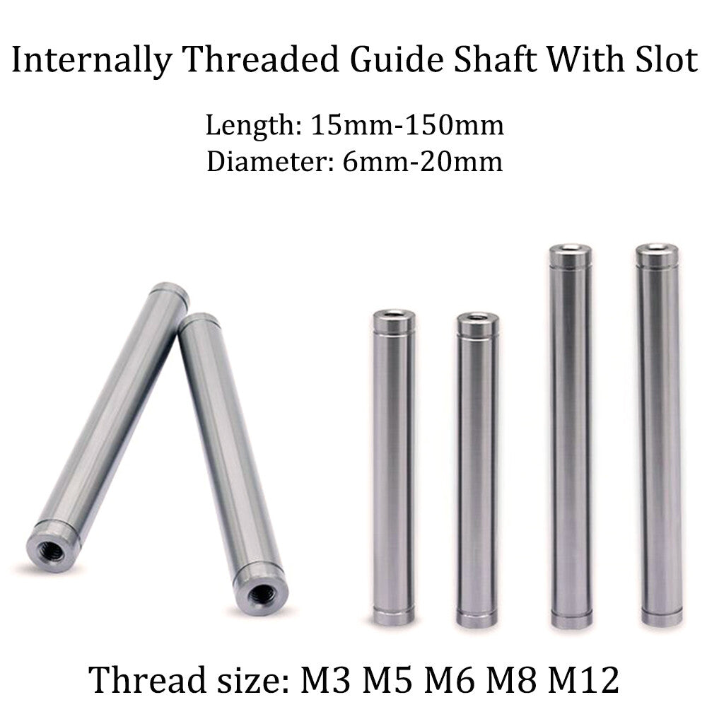 Internal Thread Shaft Round Rod Roller