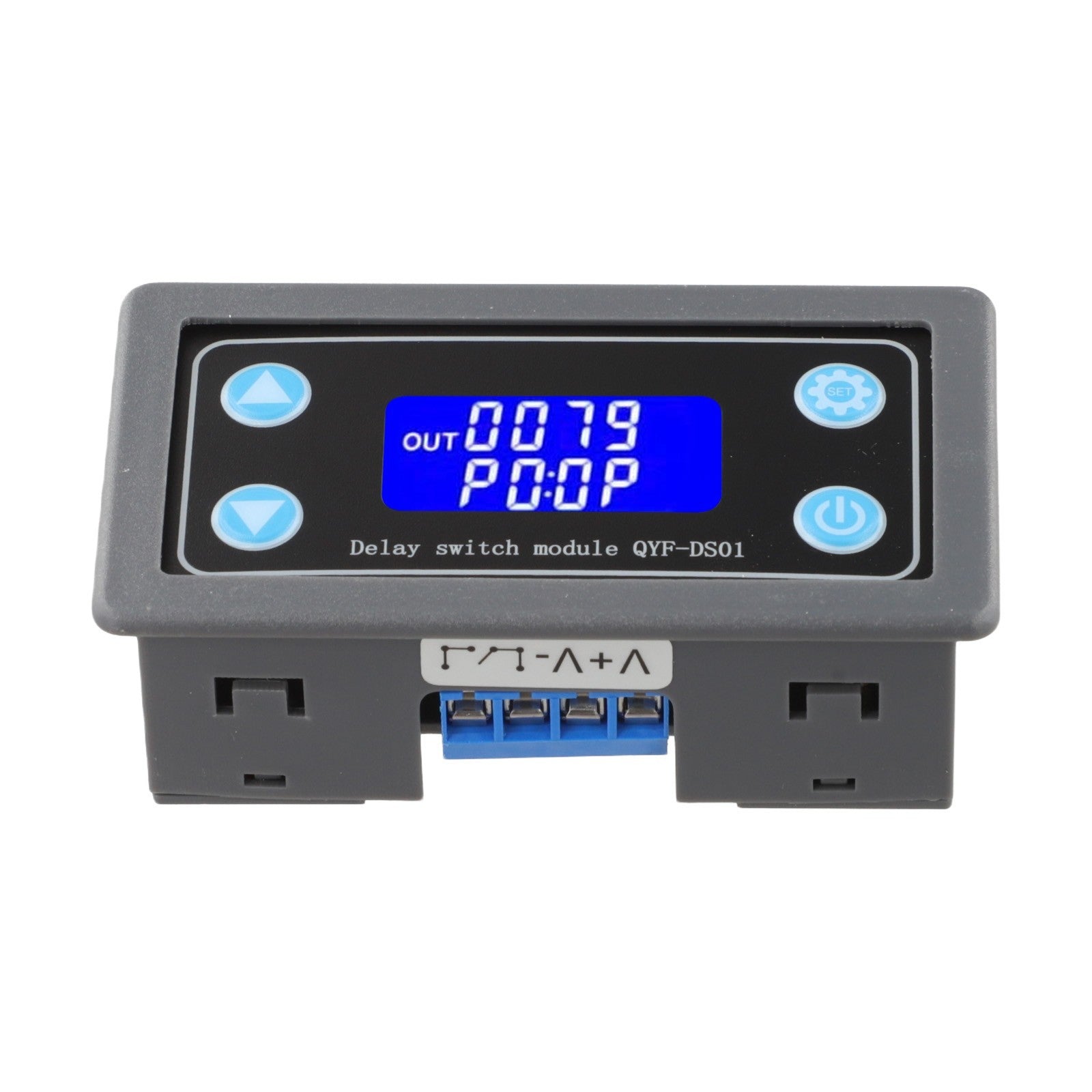 Controller Delay Relay Module Timer Relay Programmable 50mA 7.1*3.9*2.5cmOpens i