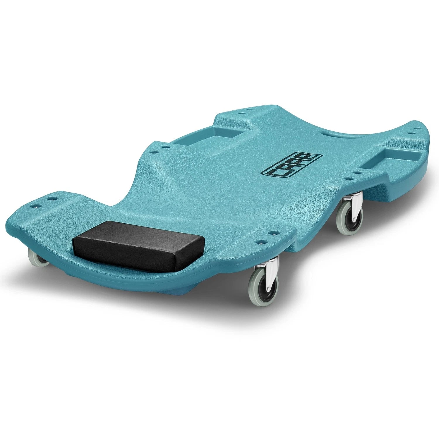 48"x 23.5" 200lb Sky Blue Mechanic Blow Molded | Built Supply Co