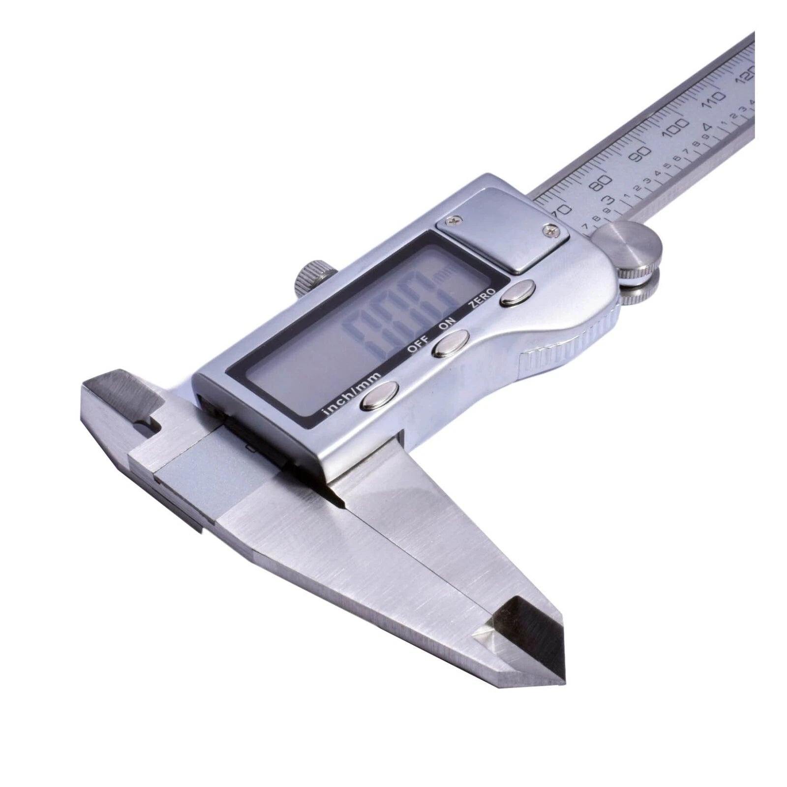 ICARBIDE 0-6" /150MM LCD DIGITAL CALIPER VENIER METAL CASE MEASURE GAGE USA