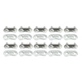 1.5*0.5cm Steel Chainsaw Chains Joiners Links For Joining 325 058