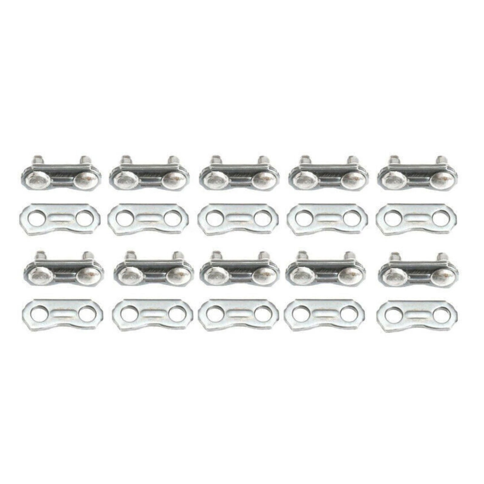 1.5*0.5cm Steel Chainsaw Chains Joiners Links For Joining 325 058