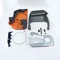 Guide Plate Baffle Cover Kit For Hus Chainsaw Models 435 440 445 450
