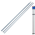 BlueSpot 3pc 1000m SDS Plus Masonry Drill Bits Set Brick Concrete 12 16 & 24mmOp