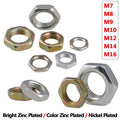 Fine Pitch Lock Nuts M7 to M16