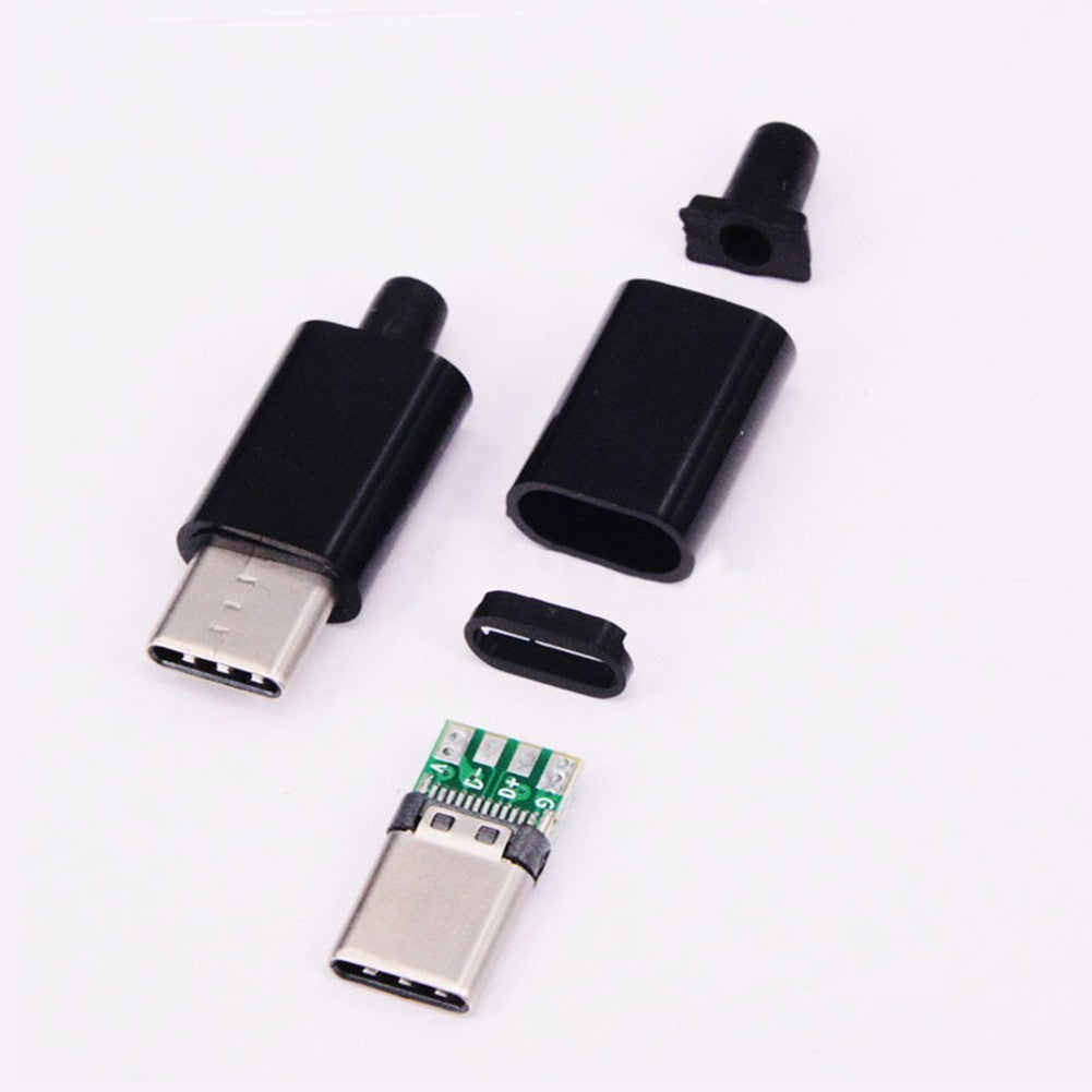 Electrical Equipment Type-C Reversible USB3.1 Welding Line 5PCS