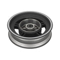 Front Drum Brake Cover For Ninebot 5/5pro Scooter Aluminum Alloy Black