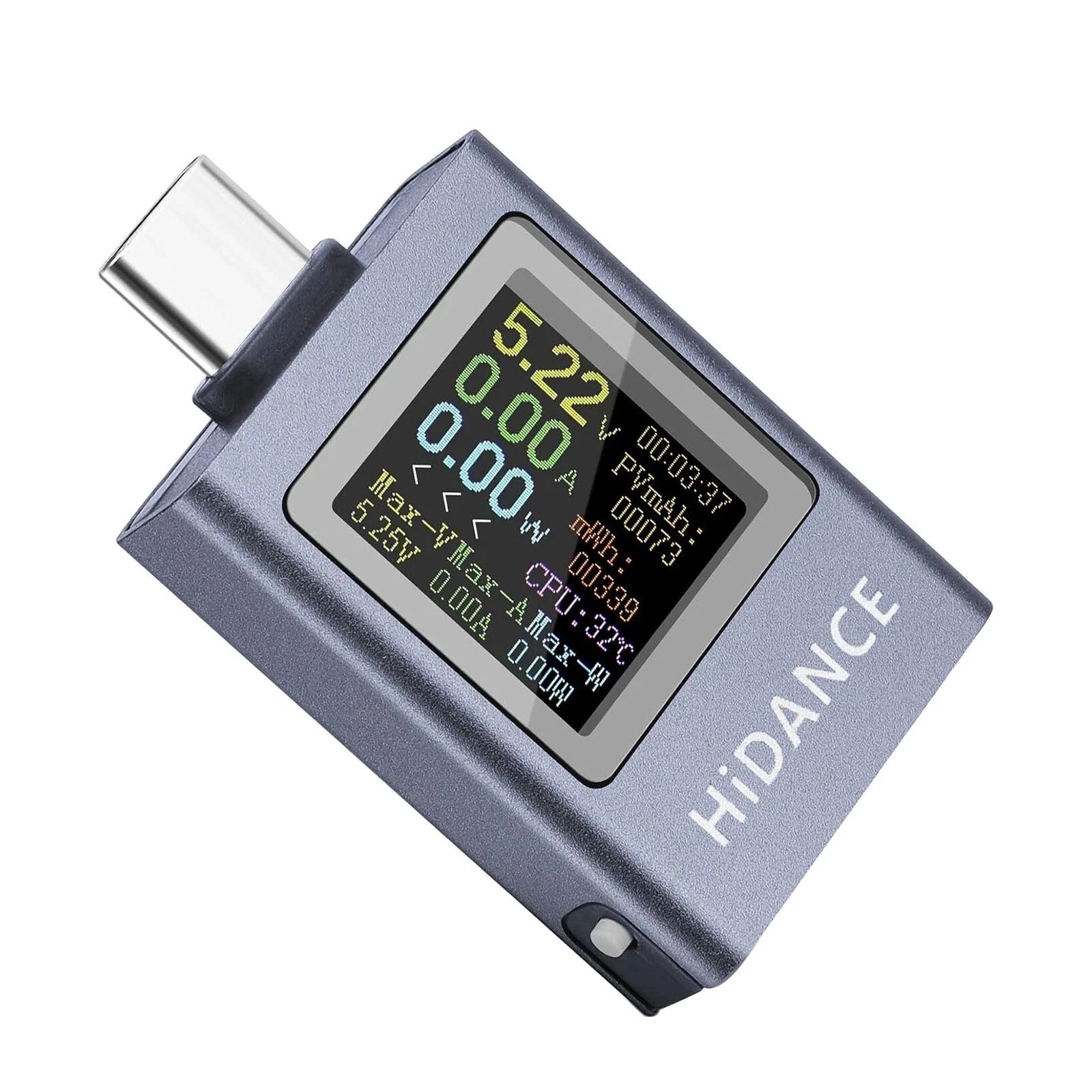 High Precision Usb C Power Meter Tester Voltage Current For Pd Qc