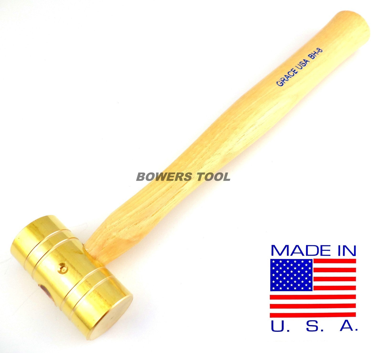 Grace 8oz Brass Hammer BH-8 Gunsmith Gun Care