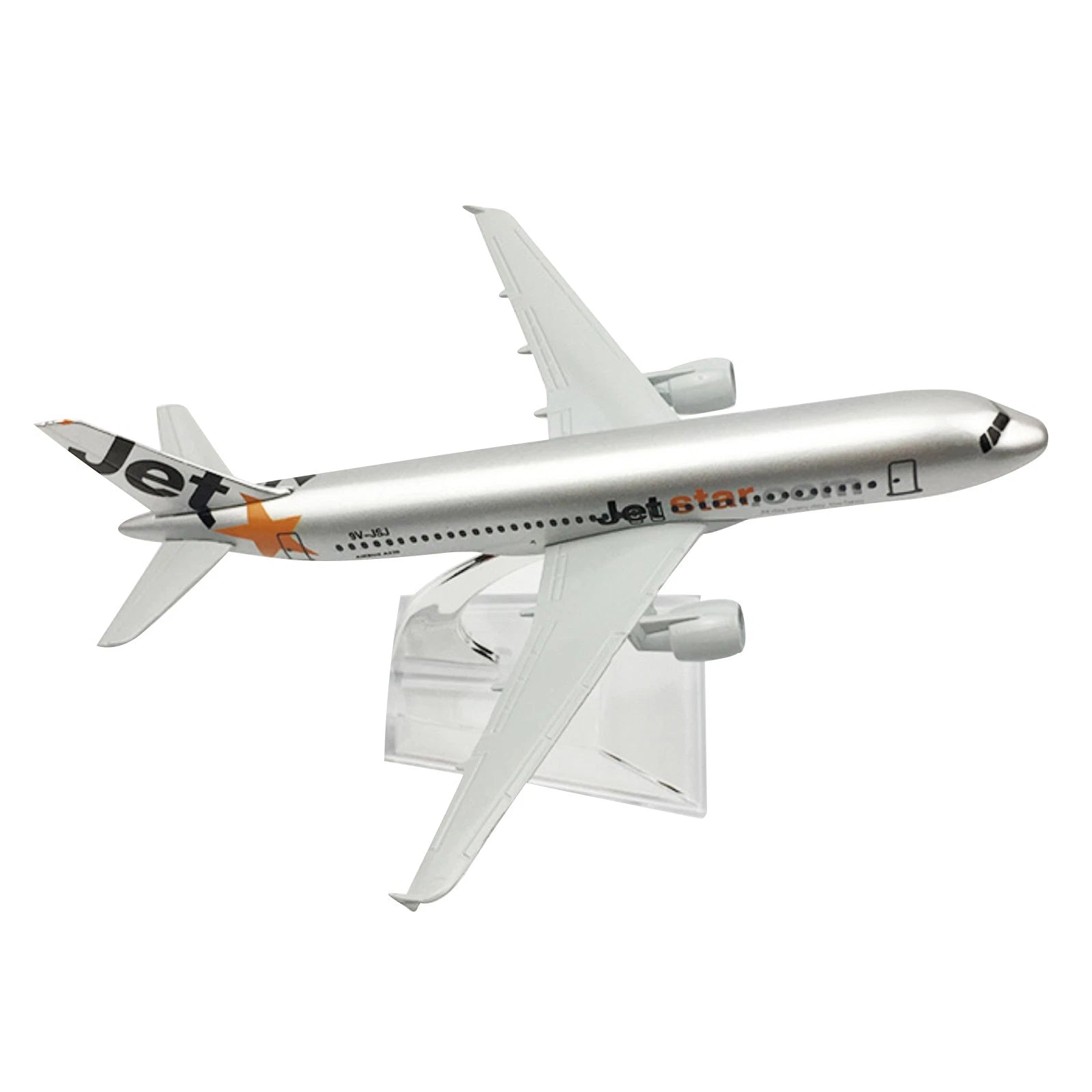 1:400 16cm A320 Jet Star Airlines Airplane Model Diecast Plane Model