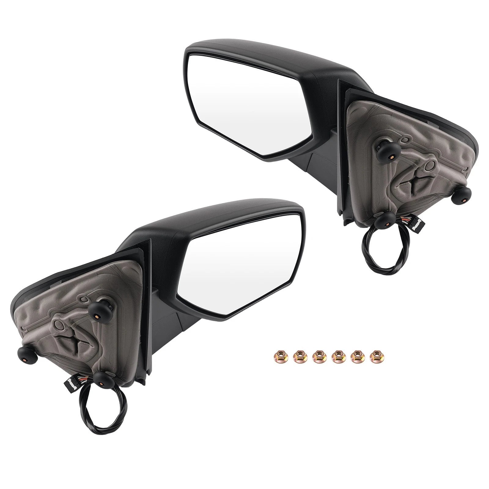 Rear View Mirror for GMC Sierra 3500 HD 2015-2019 84342028-PFM Power Heated