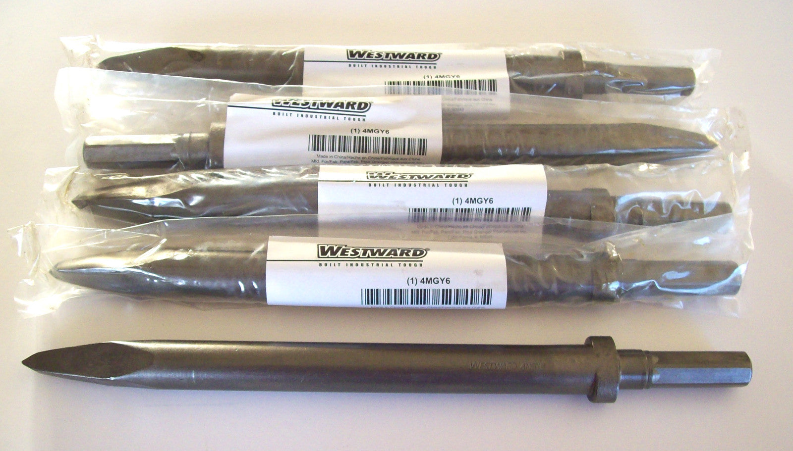 Westward 12" Moil Point Chisel