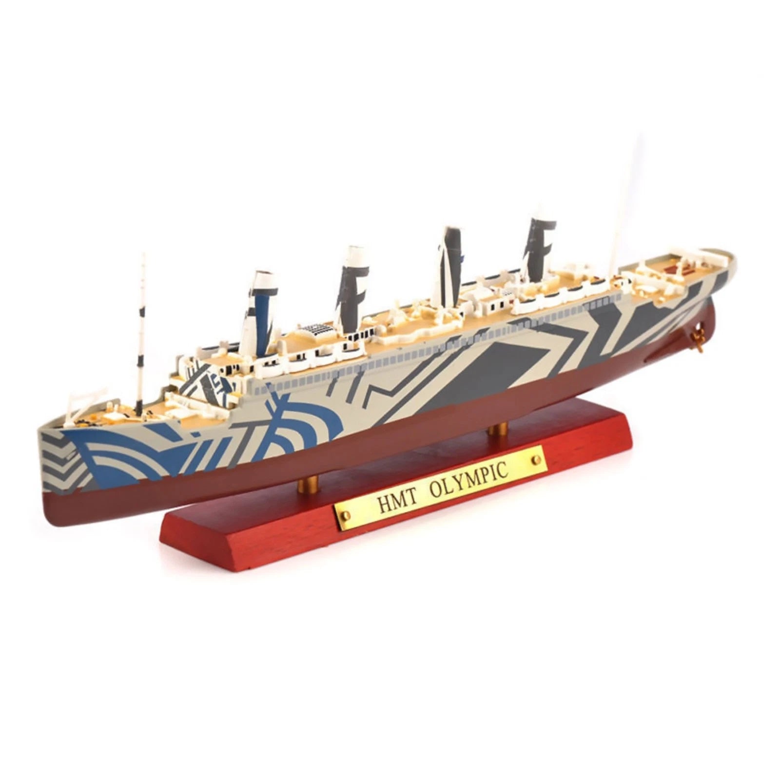 1:1250 Atlas Diecast Hmt Olympic Cruise Ship Model | Built Supply Co