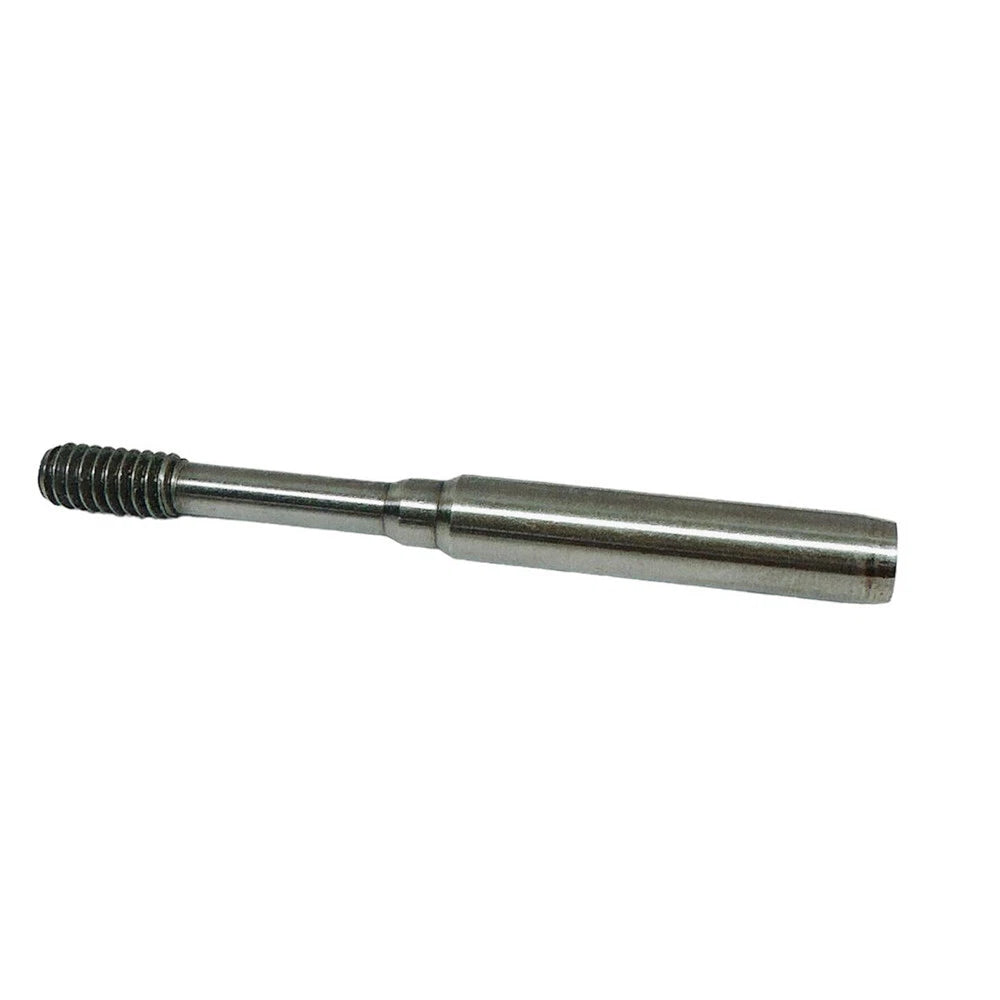 Stainless Steel 316 1/4" Stud Hand Swage Slimline Stud Receiver Fits