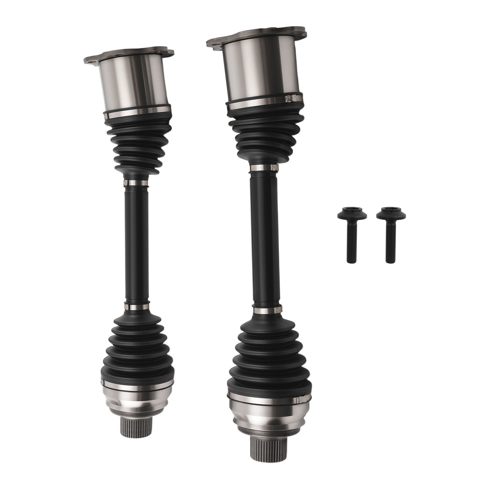 2X Front Driver Passenger CV Axle Shaft For Audi A6 A7 A8 Quattro S6