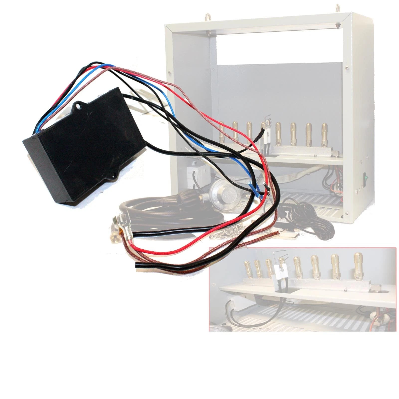 Igniter Controller Replacement Part 4 Co2 Generator Burner Ng Lp