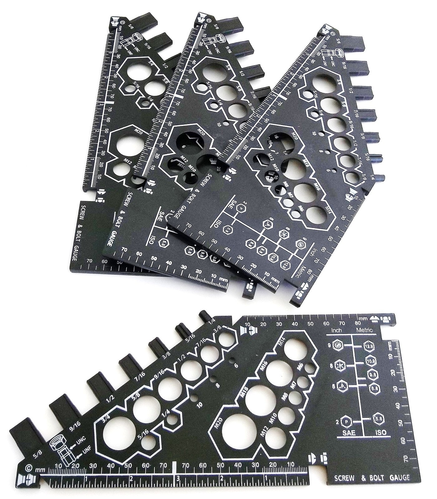 IIT Nut Bolt Screw Gauges