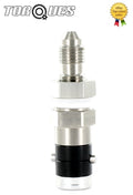 AN-03 (3AN)Titanium Quick Release Disconnect Dry Break BULKHEAD Male