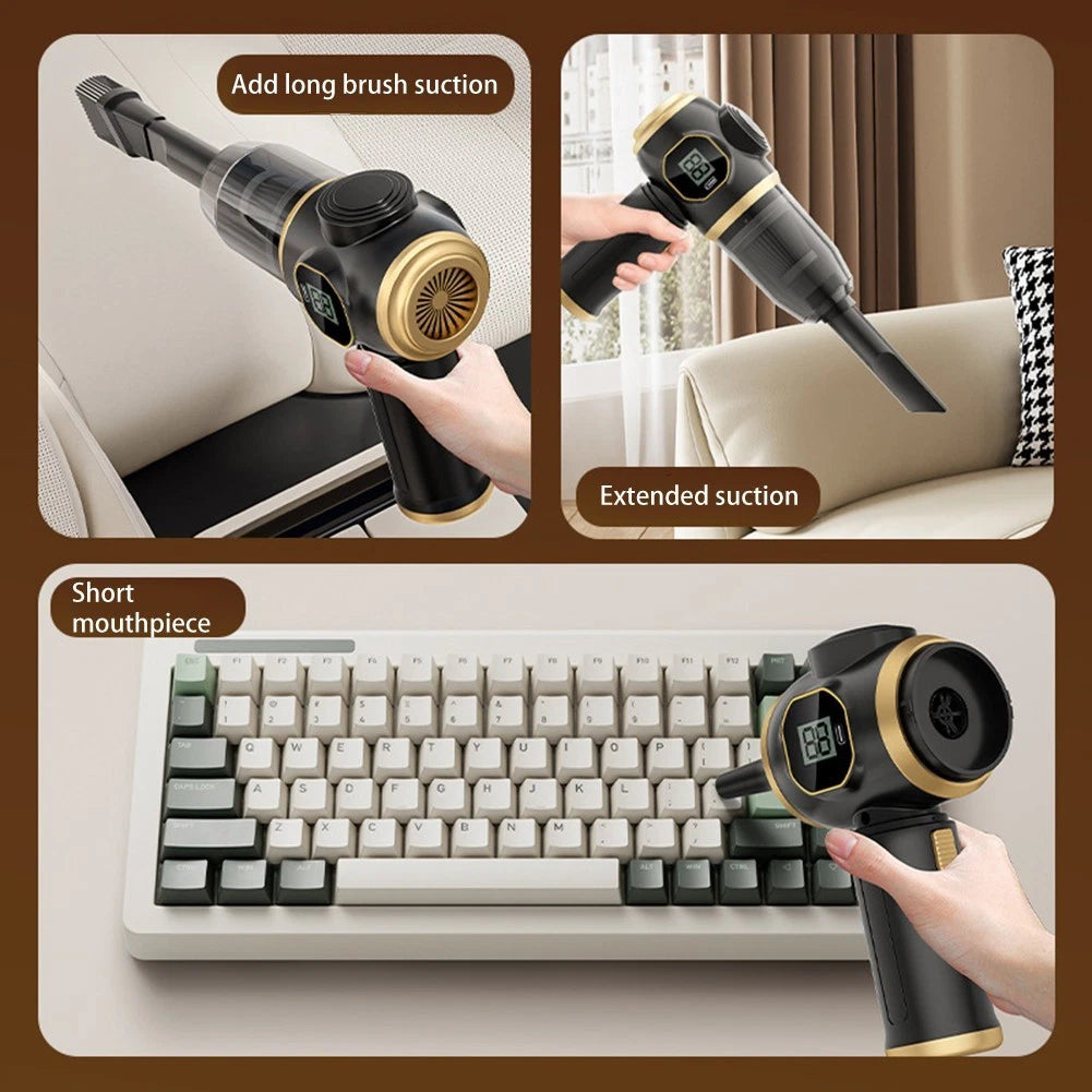 Innovative Portable Car Vacuum Cleaner With Multiple Suction