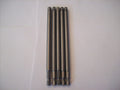 6" Square Power Extension Bars Bits Hex Shank 1/4"