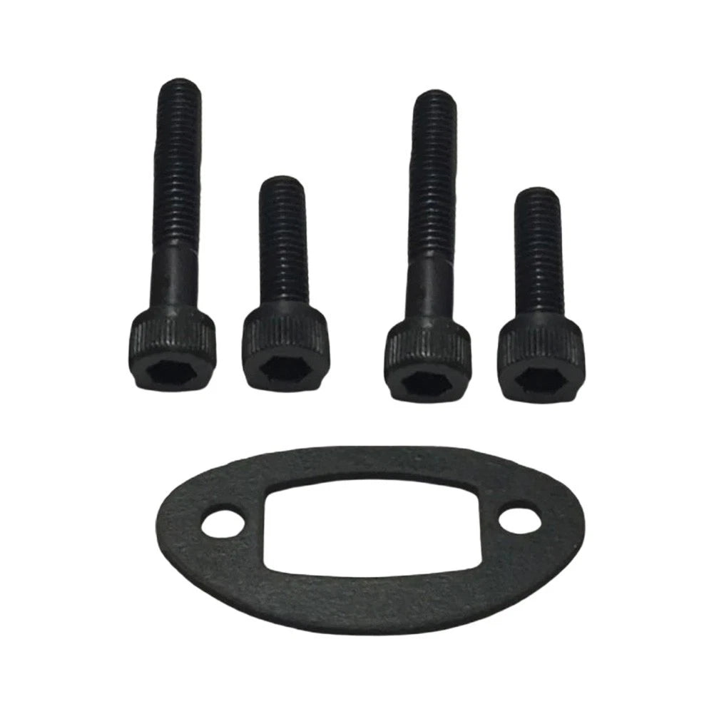 Muffler Gasket Bolts Maintains Engine Performance Includes Gasket And