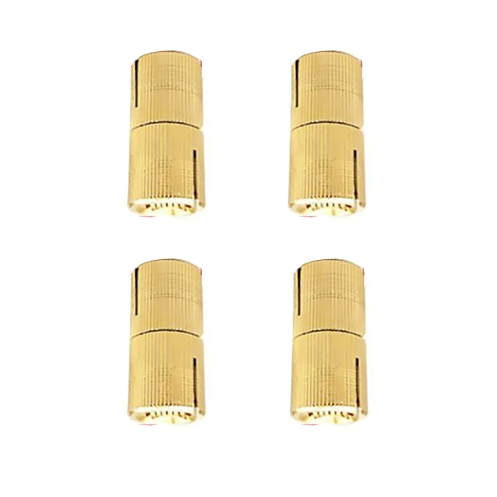 Set 10/12/14/16/18<wbr/>mm Copper Invisible Hidden Hinges Accessories