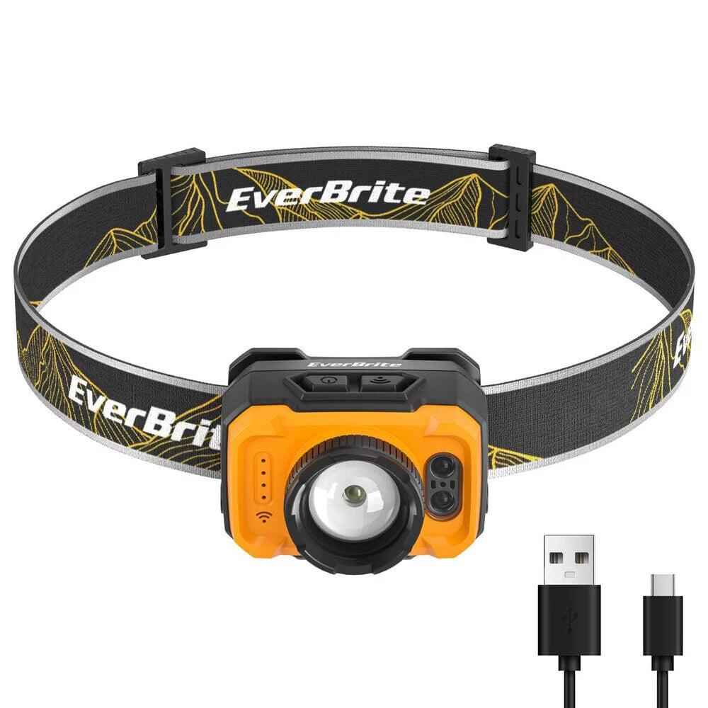 Everbrite Rechargeable Zoomable Headlamp W/4 Modes | Built Supply Co