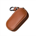 Pu Leather Car Key Fob Case Cover Car Key Zipper Bag Protector Color