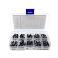 100PCS 6x6 Micro Tact Switch DIP 4Pin Push Button Assortment